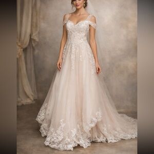 Wedding dress ( offers accepted)